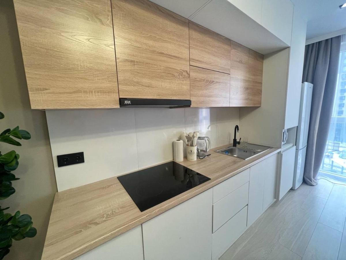 Oner Apartment Almaty Exterior foto