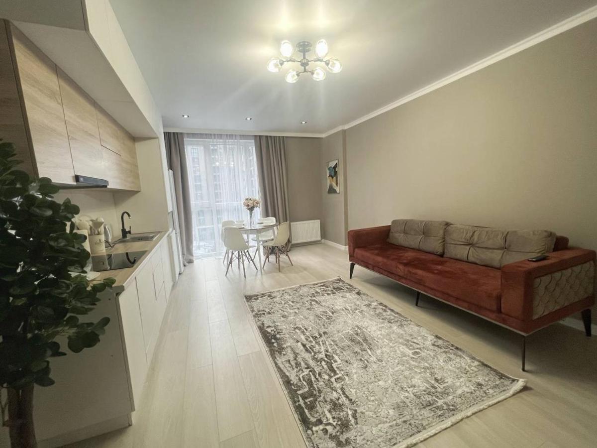 Oner Apartment Almaty Exterior foto